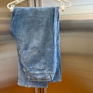 JJILL RELAXED FIT SOFT DENIM JEANS SIZE L TALL